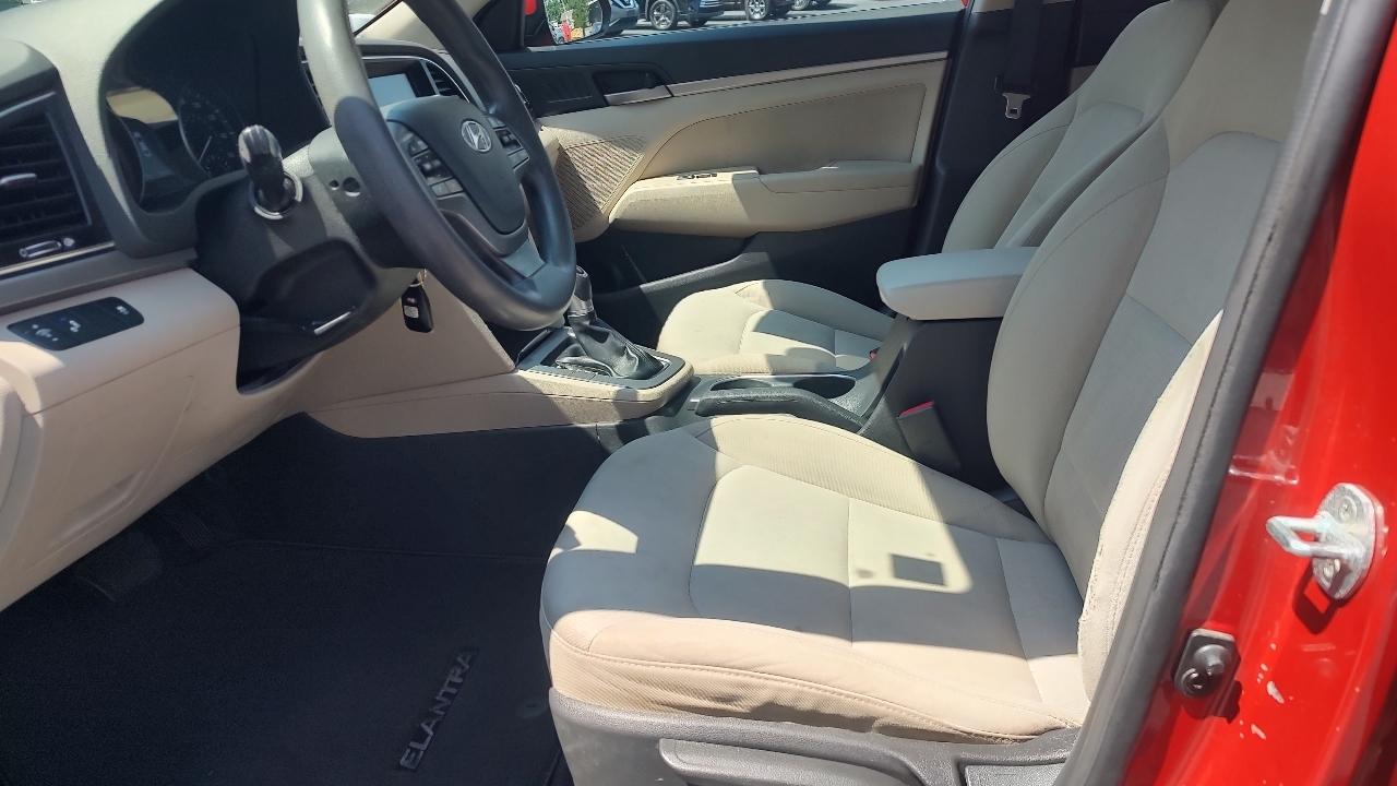 Hyundai Elantra Limited 2018