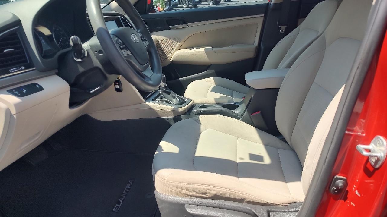 Hyundai Elantra Limited 2018