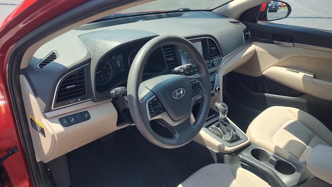 Hyundai Elantra Limited 2018