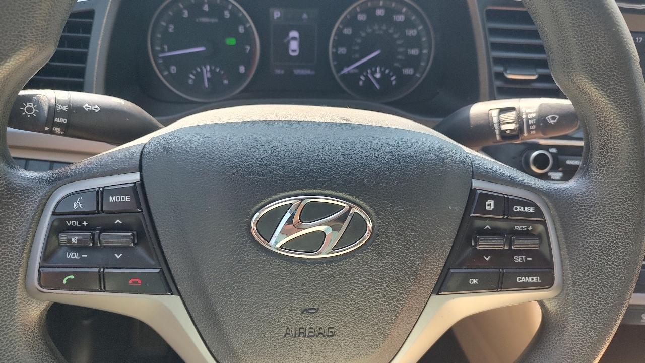 Hyundai Elantra Limited 2018
