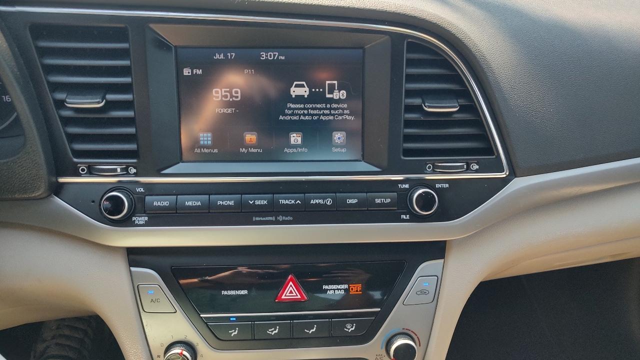 Hyundai Elantra Limited 2018