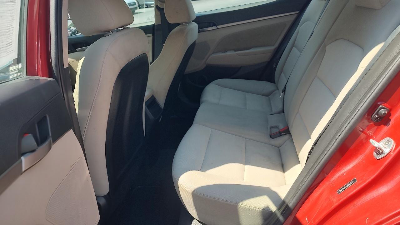 Hyundai Elantra Limited 2018