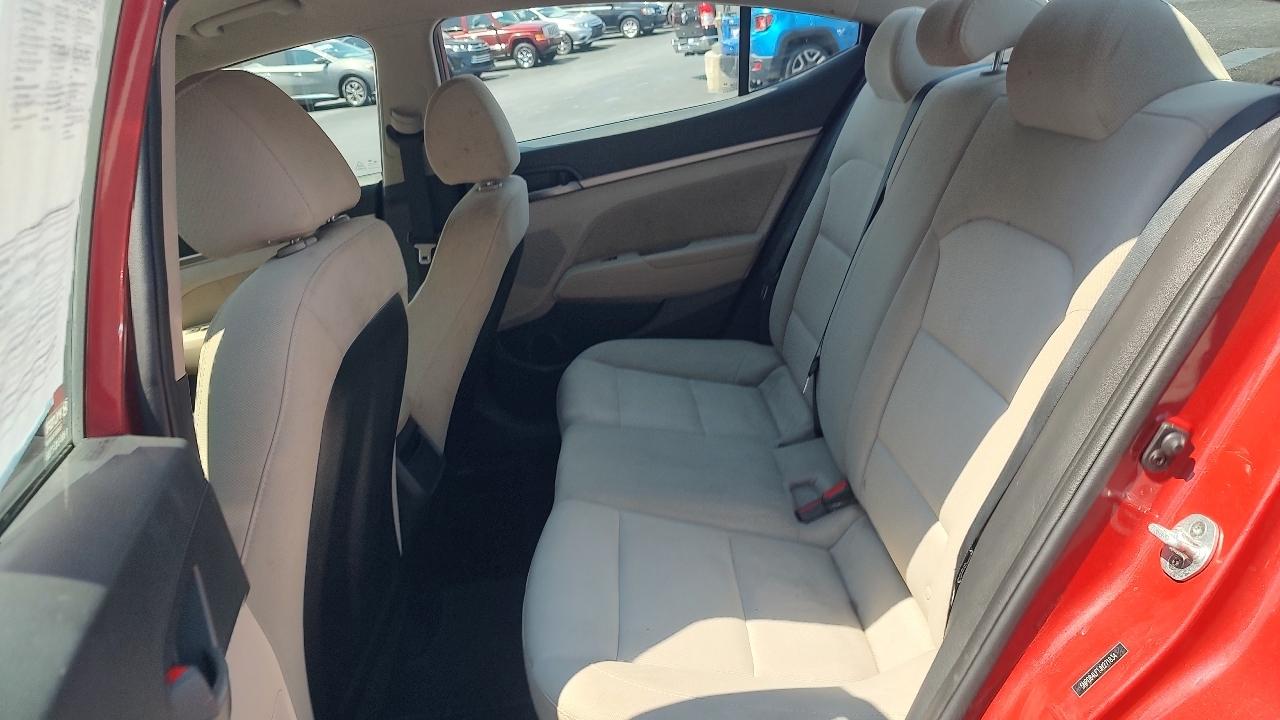 Hyundai Elantra Limited 2018