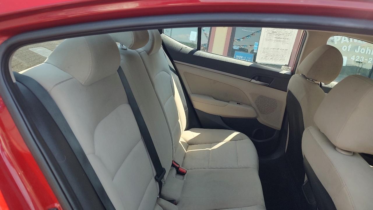 Hyundai Elantra Limited 2018