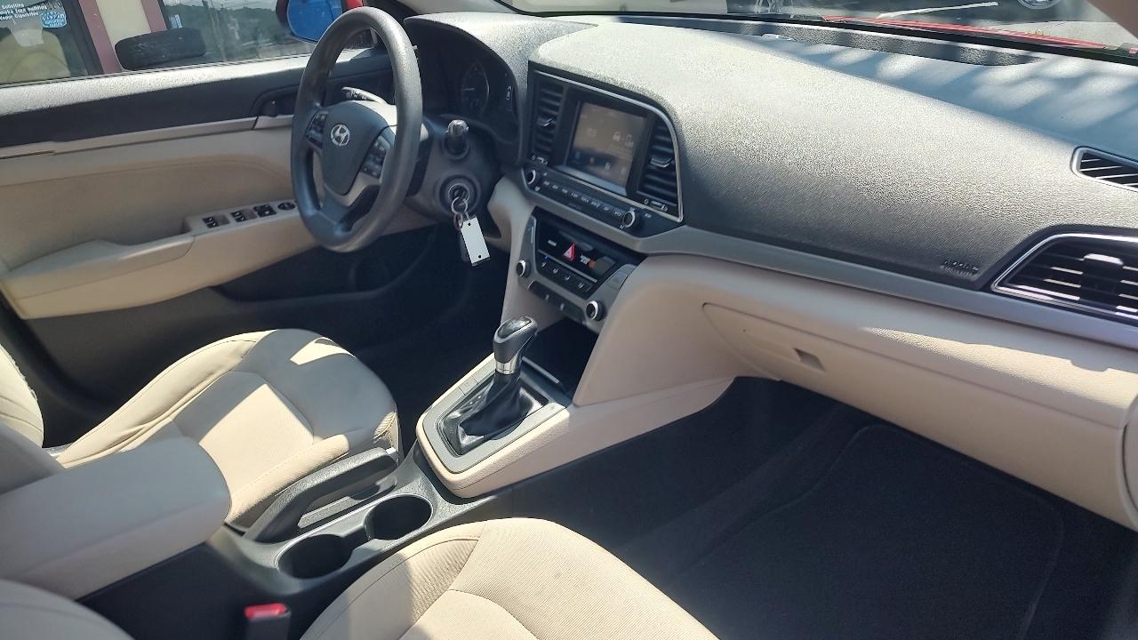 Hyundai Elantra Limited 2018
