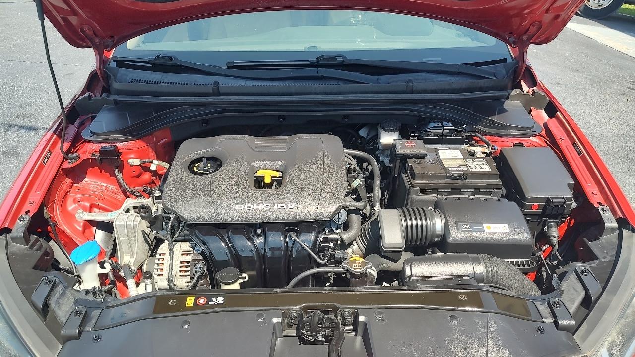Hyundai Elantra Limited 2018