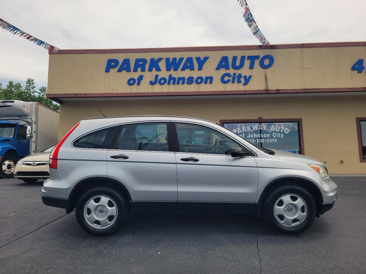 Honda CR-V LX 4WD 5-Speed AT 2010