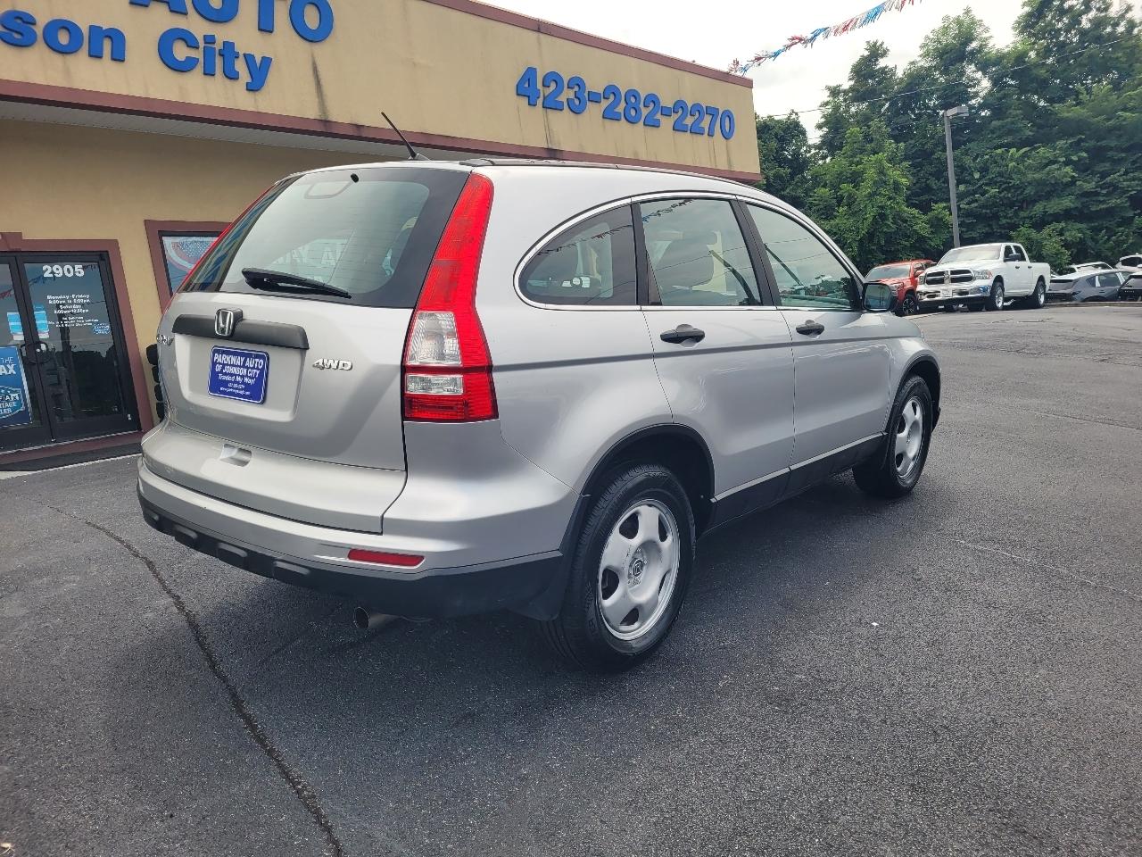 Honda CR-V LX 4WD 5-Speed AT 2010