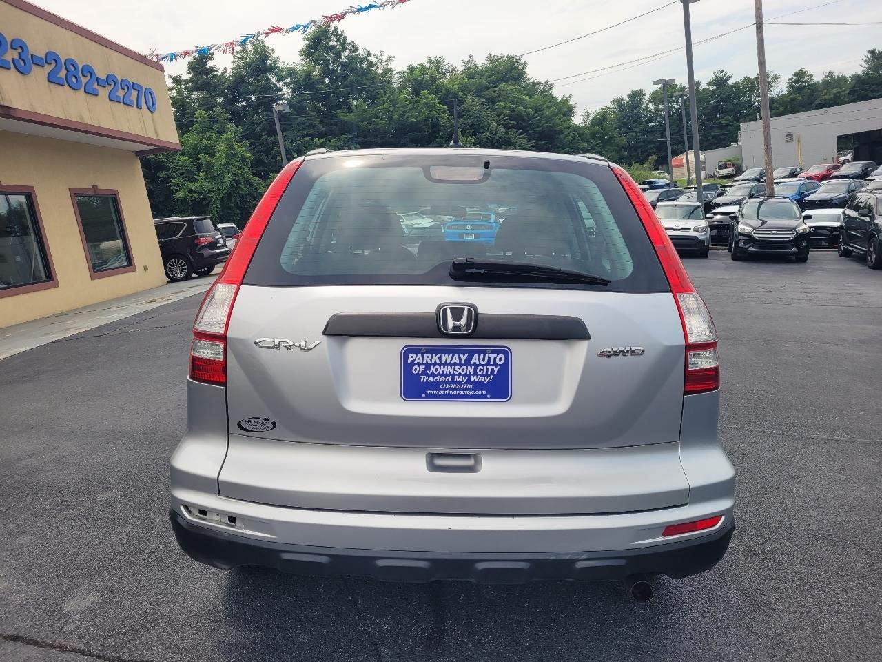 Honda CR-V LX 4WD 5-Speed AT 2010