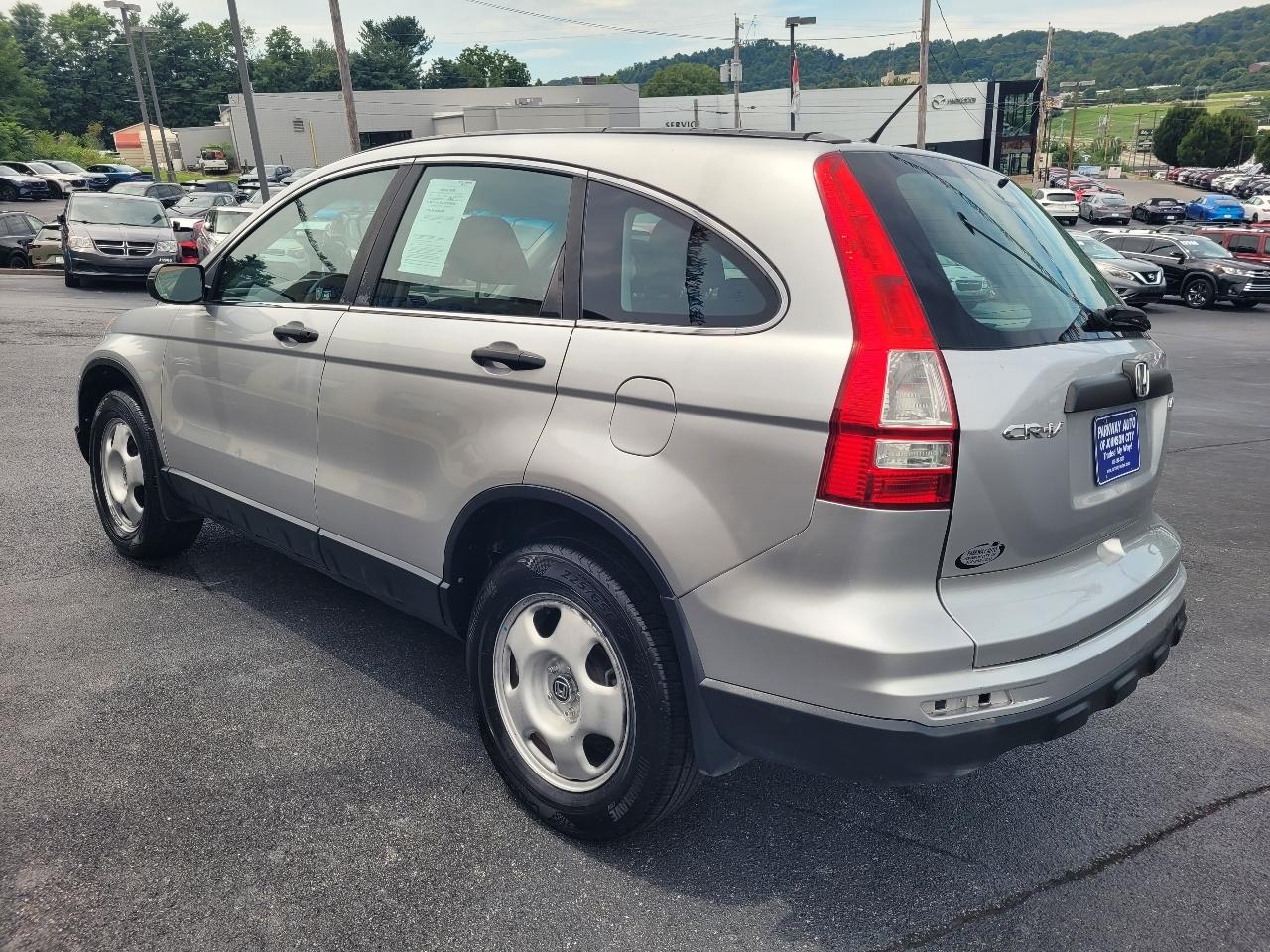 Honda CR-V LX 4WD 5-Speed AT 2010