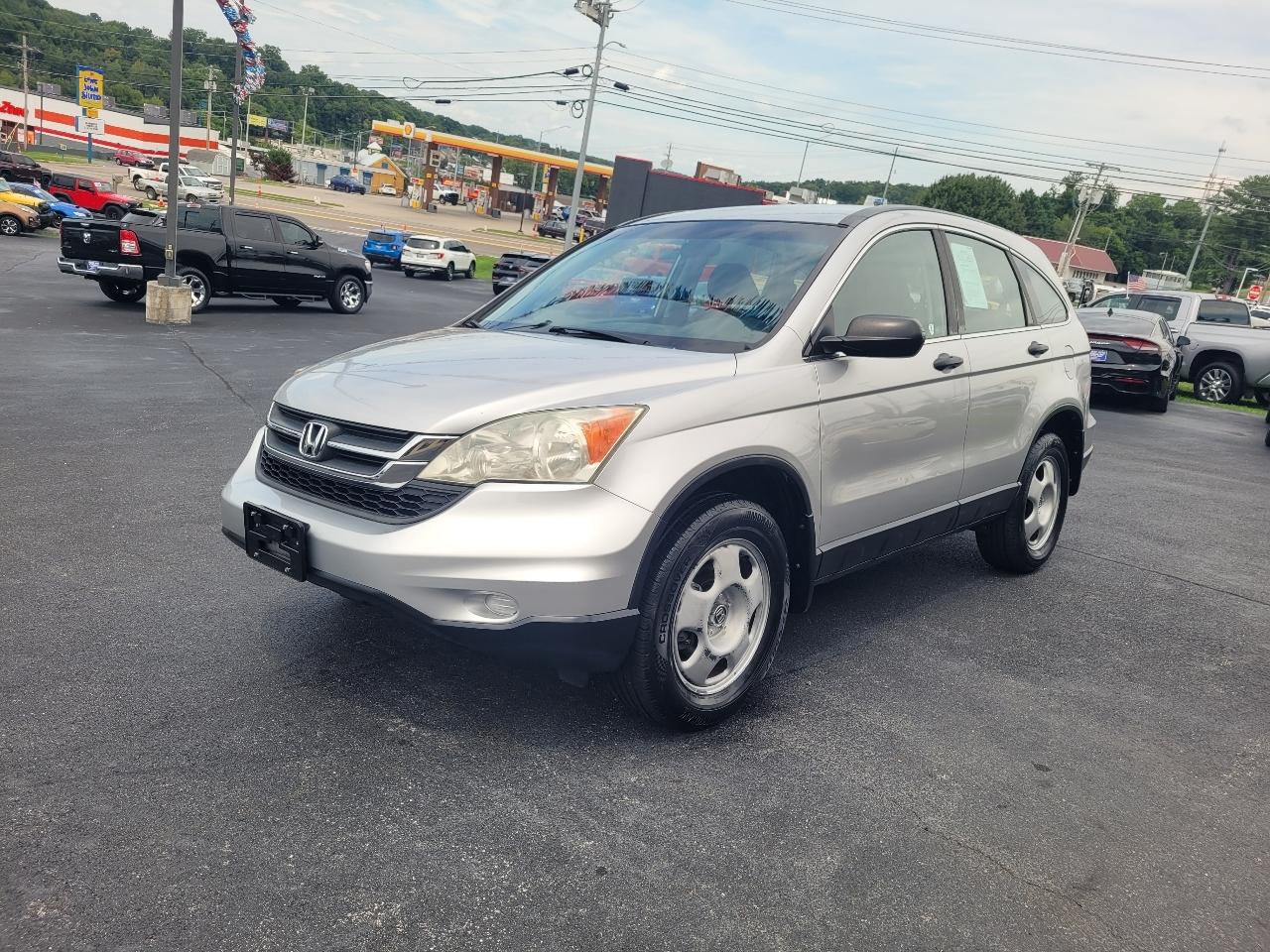 Honda CR-V LX 4WD 5-Speed AT 2010
