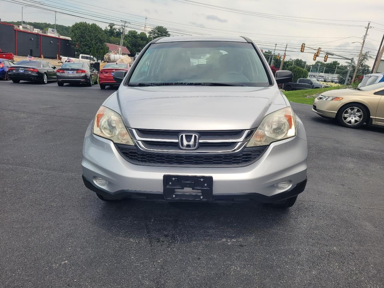 Honda CR-V LX 4WD 5-Speed AT 2010