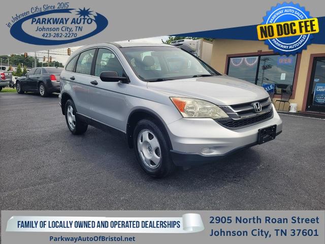 Silver 2010 Honda CR-V SUV / Crossover All-Wheel Drive Automatic