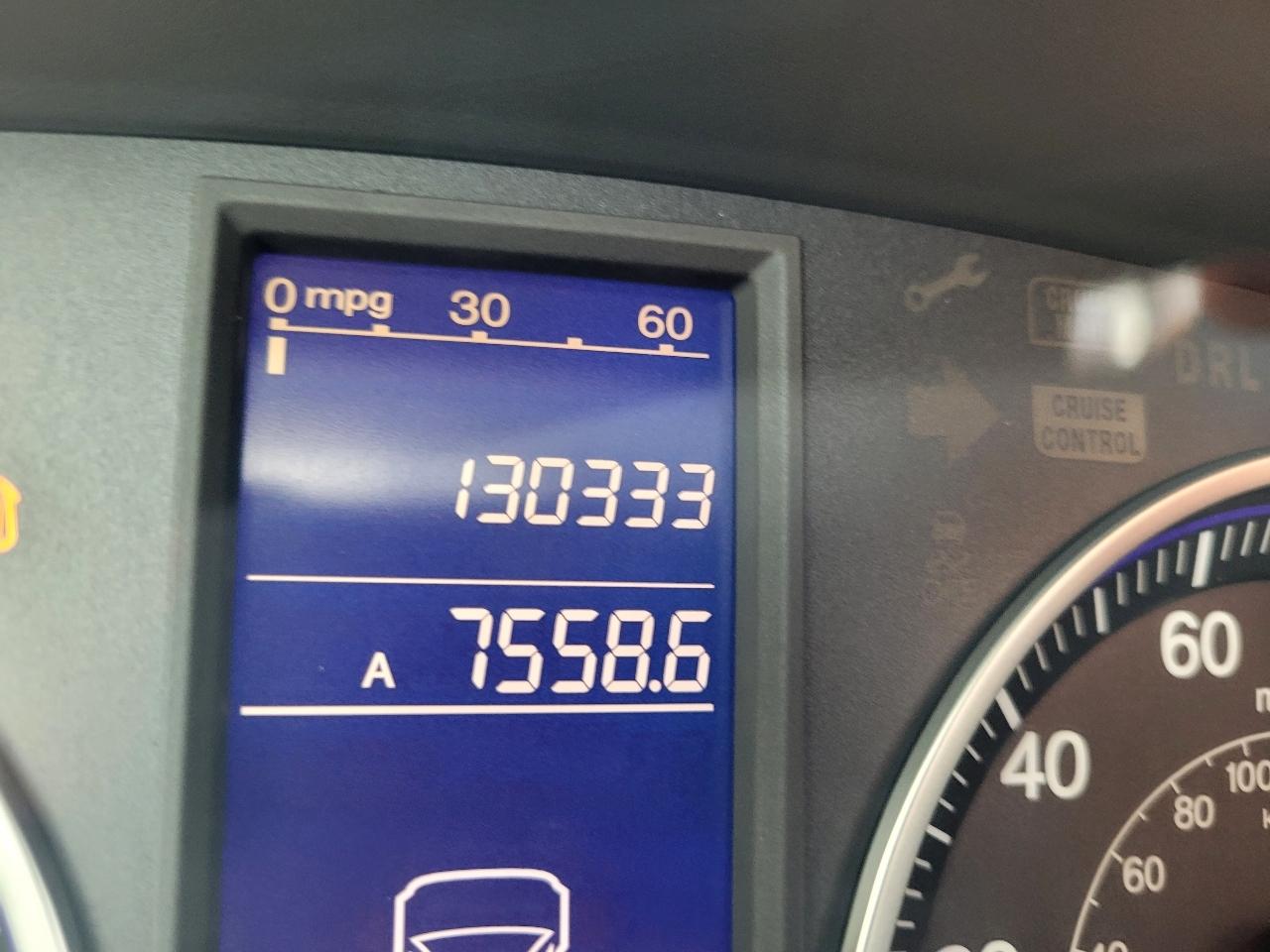 Honda CR-V LX 4WD 5-Speed AT 2010