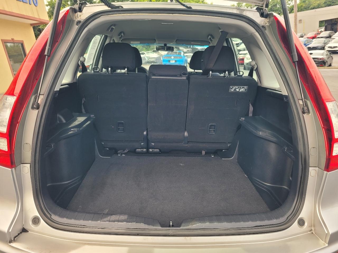 Honda CR-V LX 4WD 5-Speed AT 2010