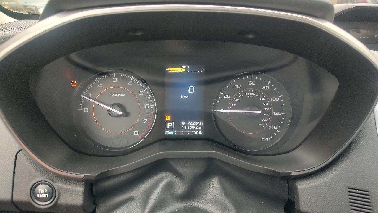 Subaru Crosstrek 2.0i Premium CVT 2019