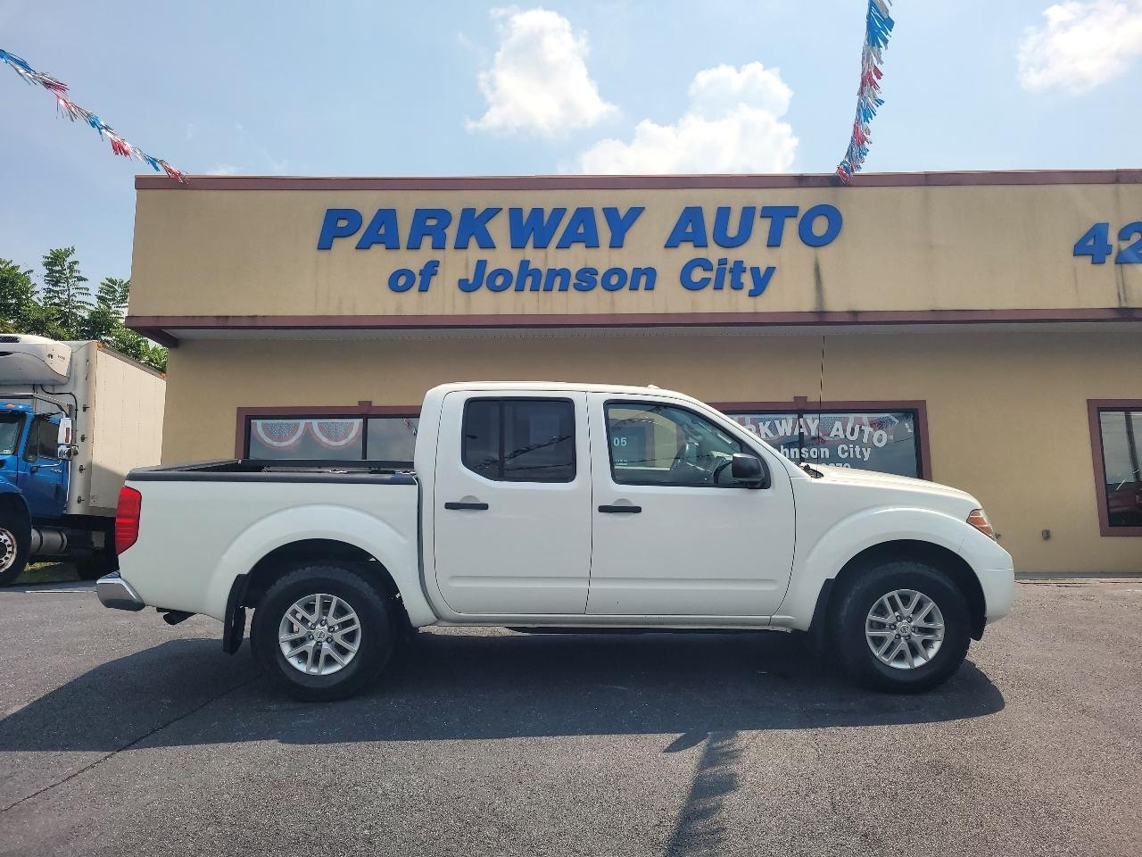 Nissan Frontier SL Crew Cab 5AT 4WD 2016