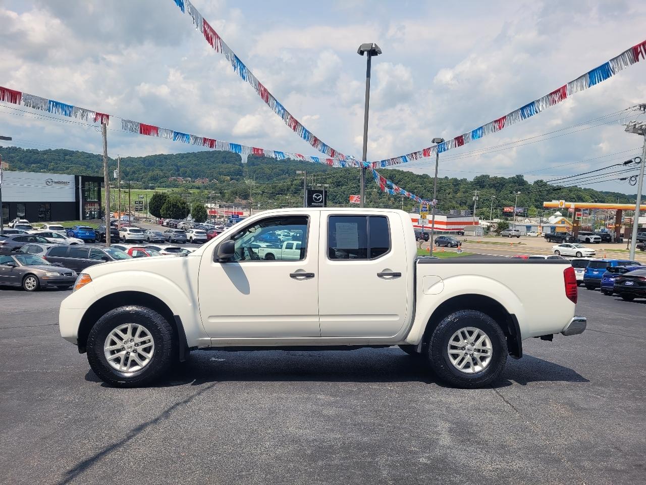 Nissan Frontier SL Crew Cab 5AT 4WD 2016