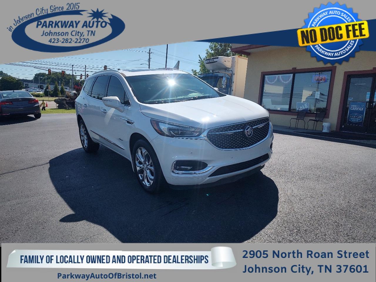 2020 Buick Enclave Avenir FWD