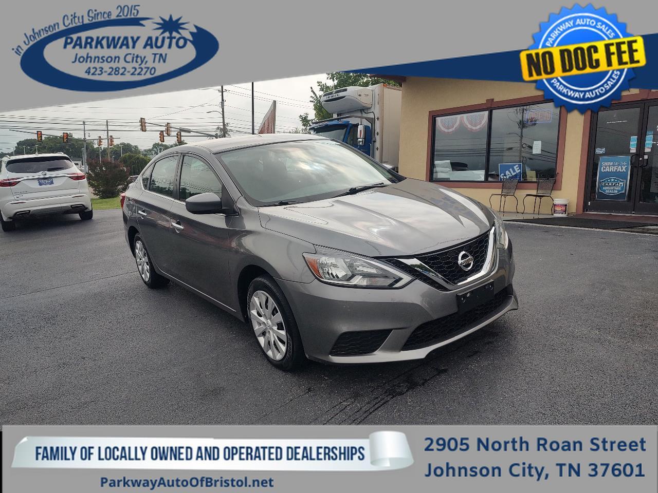 2018 Nissan Sentra SR