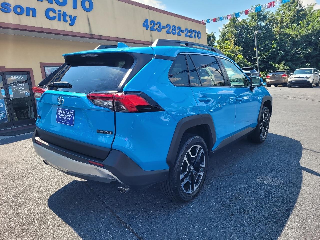 Toyota RAV4 Adventure AWD 2019