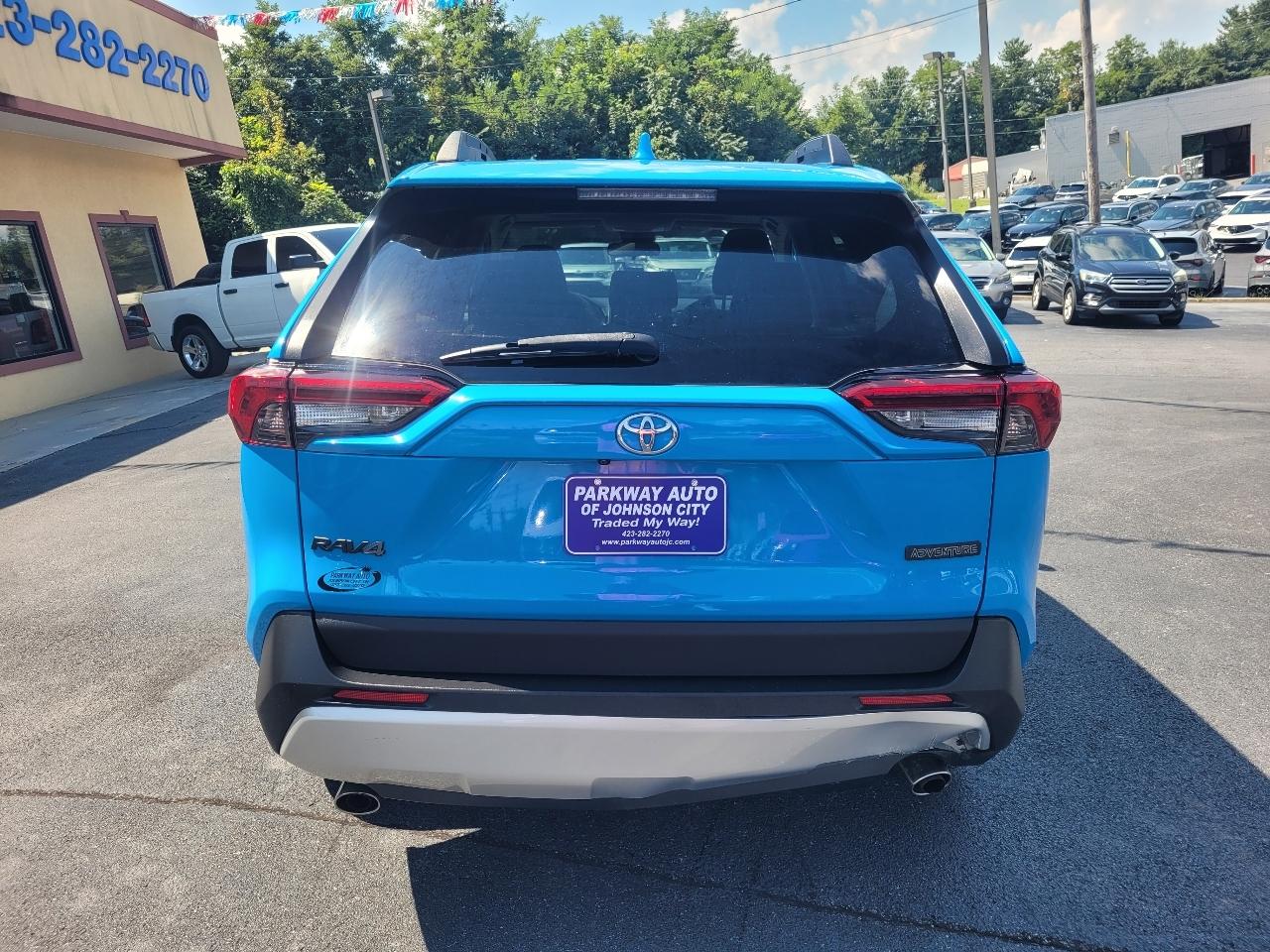 Toyota RAV4 Adventure AWD 2019