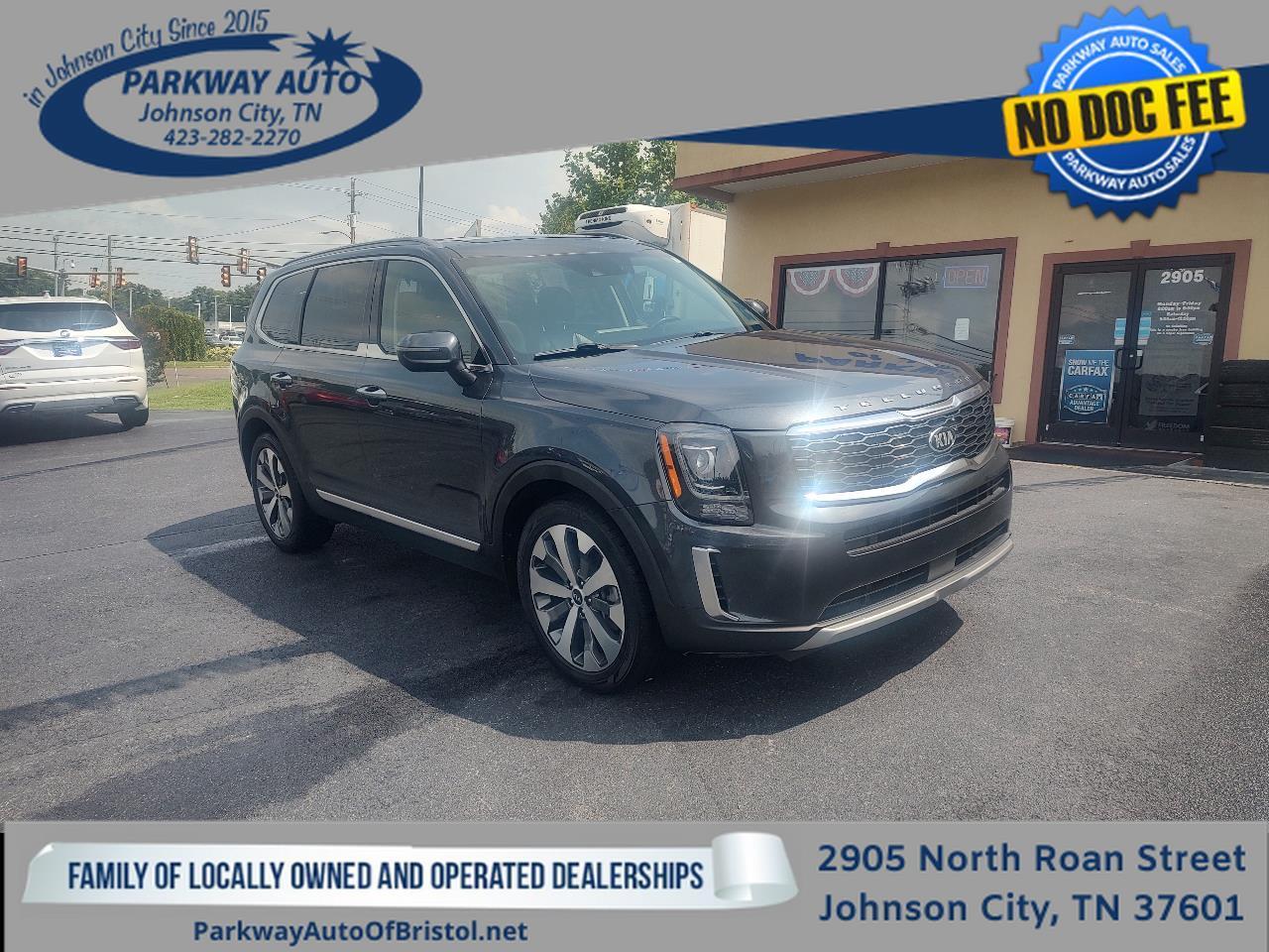 2020 Kia Telluride S AWD