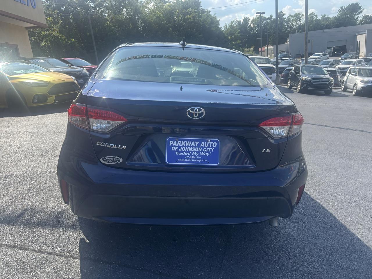 Toyota Corolla LE 2022