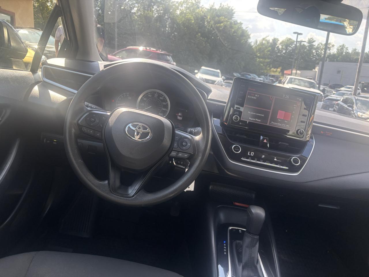 Toyota Corolla LE 2022