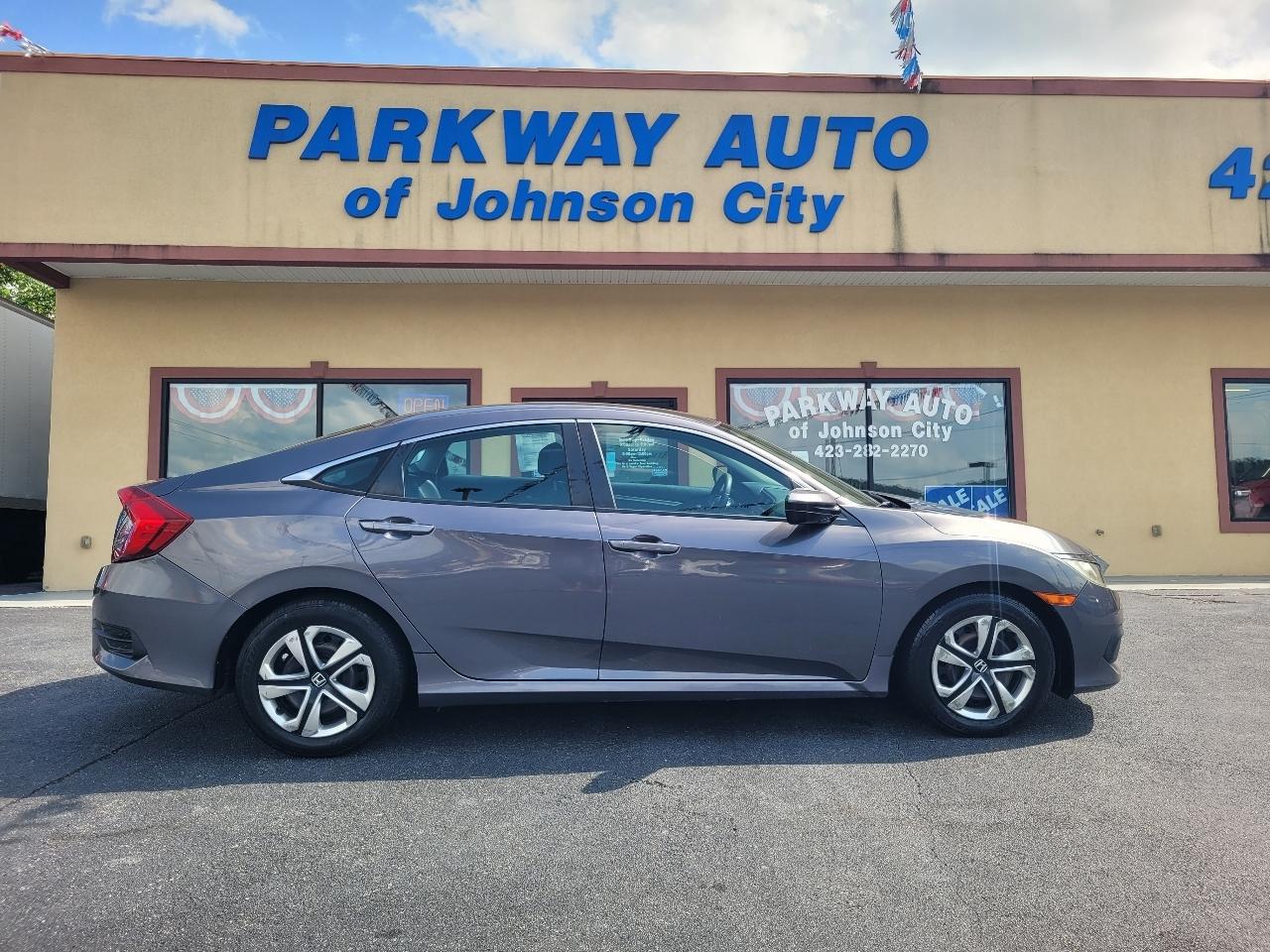 Honda Civic LX Sedan CVT 2016