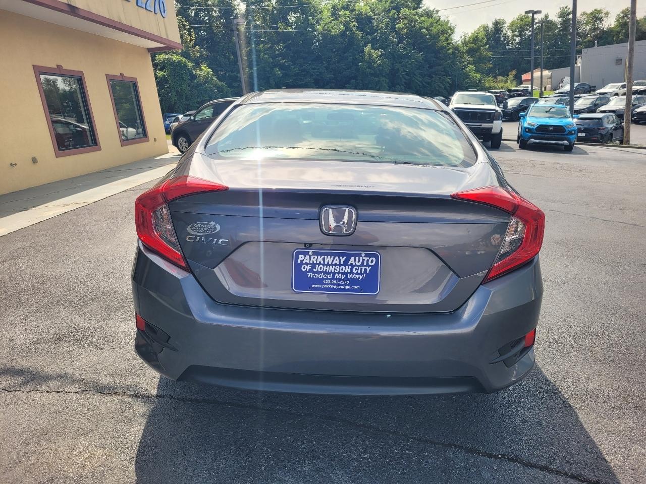 Honda Civic LX Sedan CVT 2016