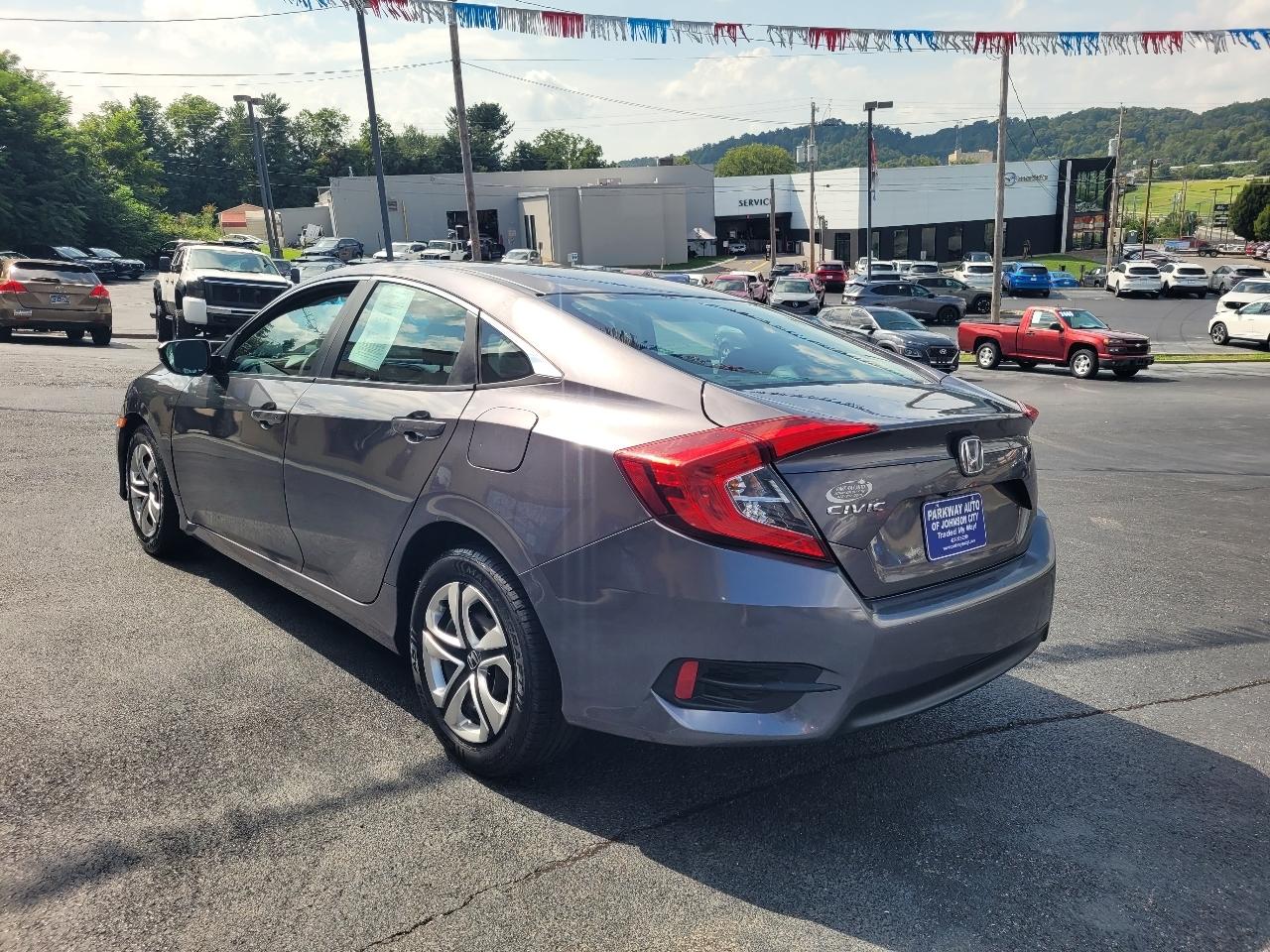 Honda Civic LX Sedan CVT 2016