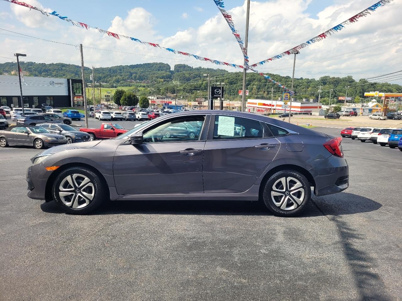 Honda Civic LX Sedan CVT 2016