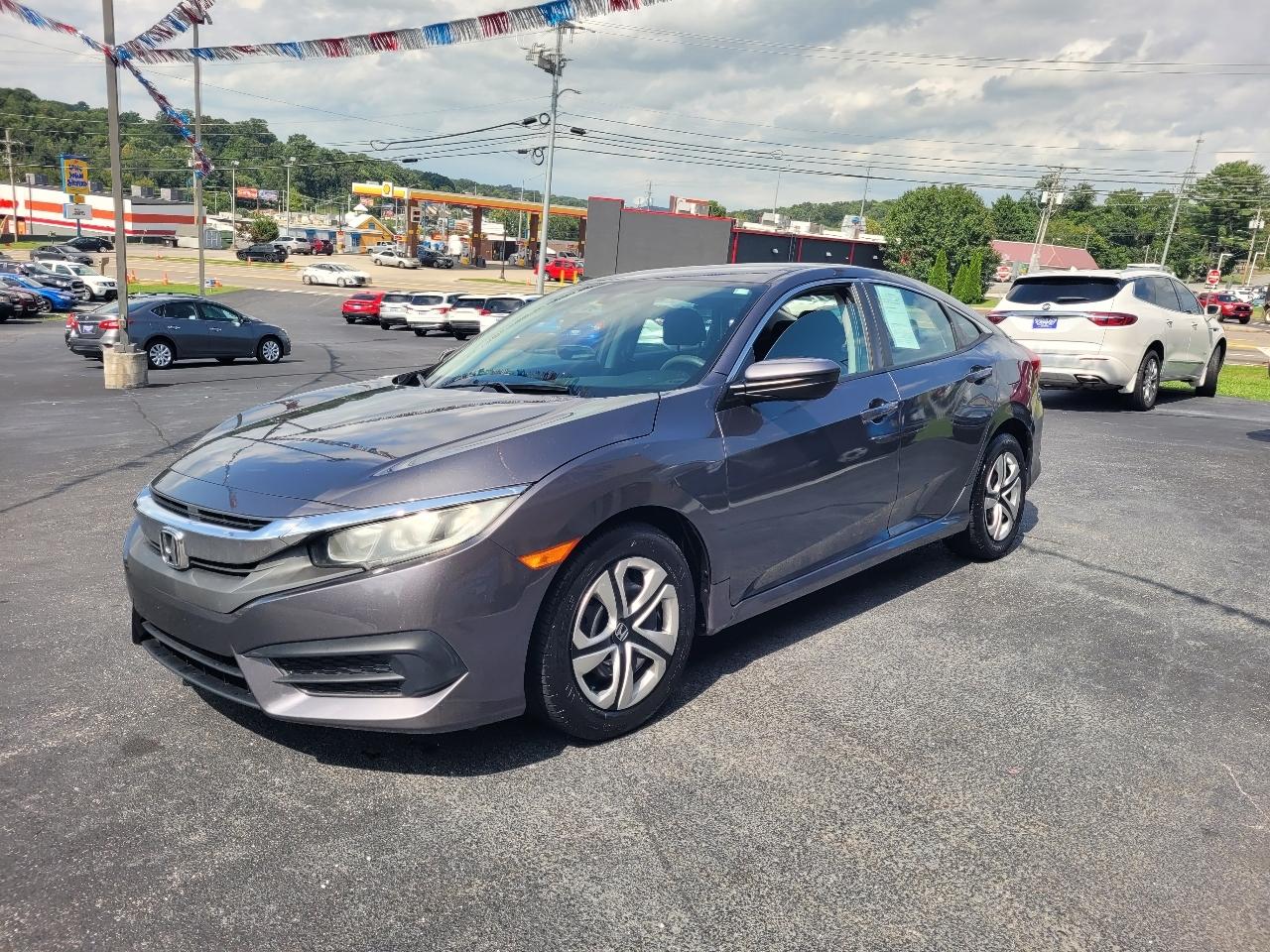 Honda Civic LX Sedan CVT 2016