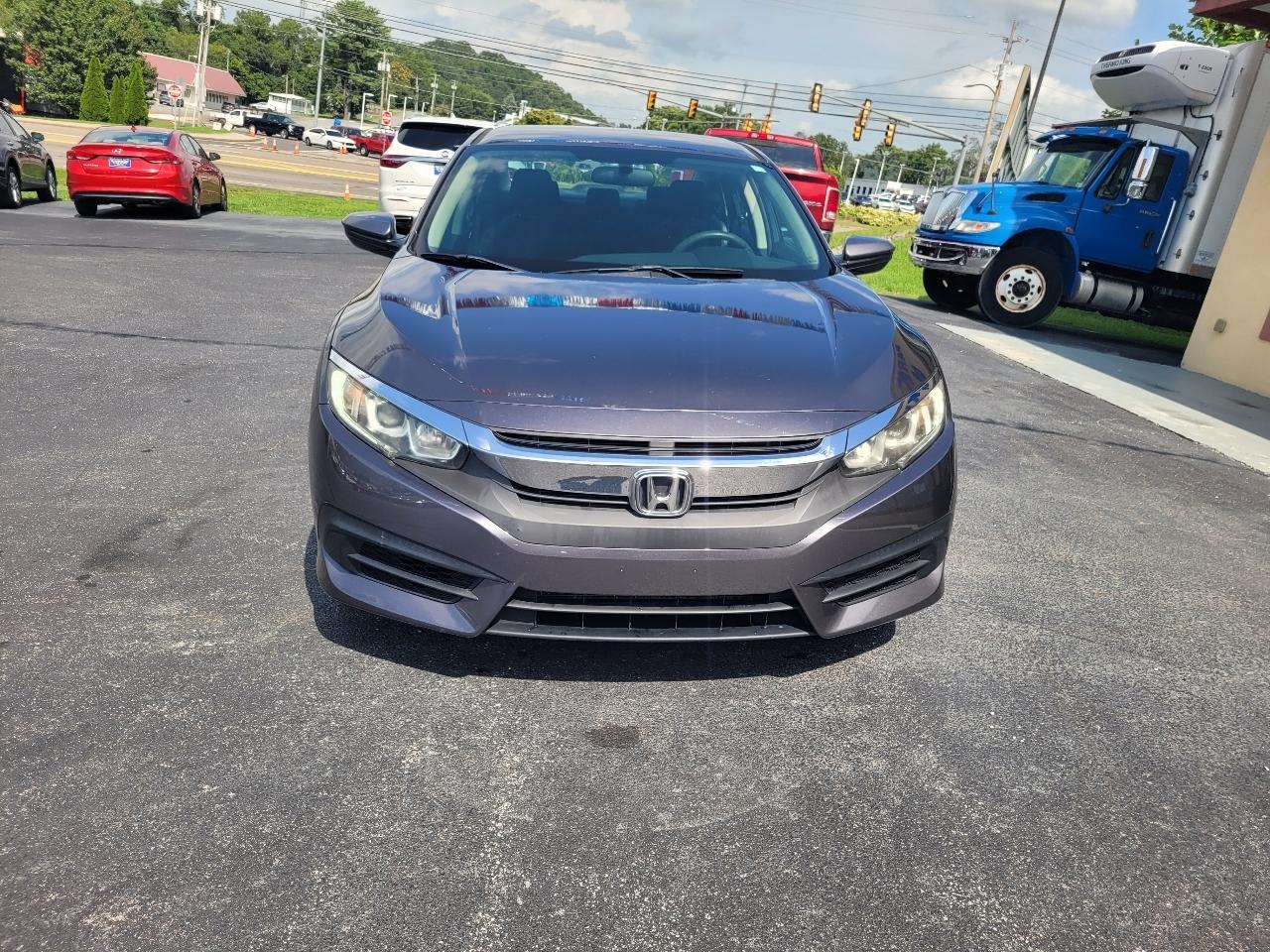 Honda Civic LX Sedan CVT 2016