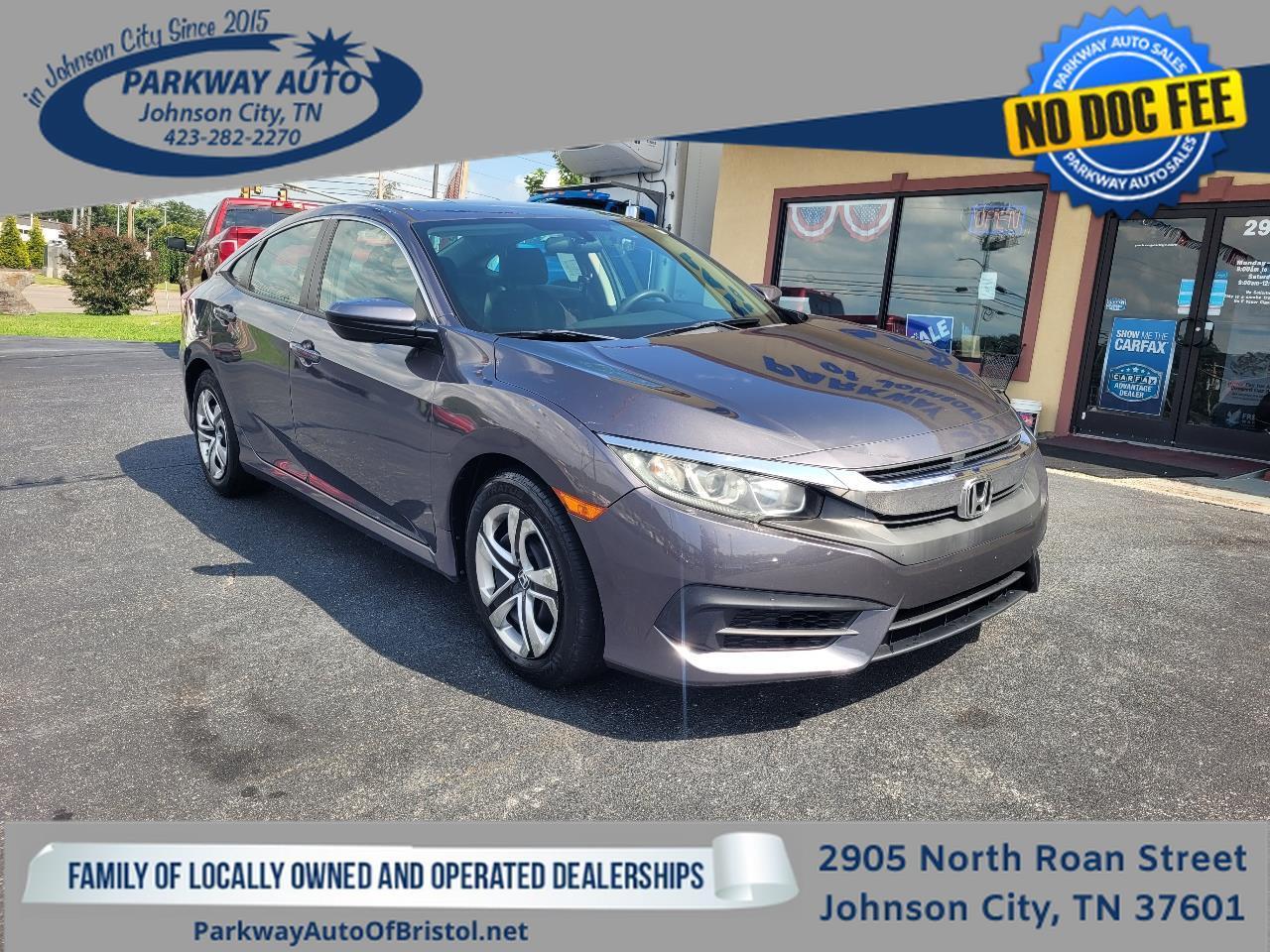 2016 Honda Civic LX Sedan CVT