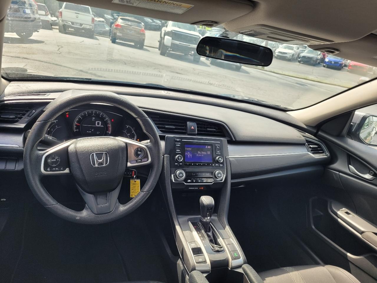Honda Civic LX Sedan CVT 2016