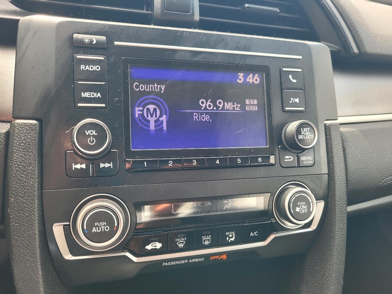 Honda Civic LX Sedan CVT 2016
