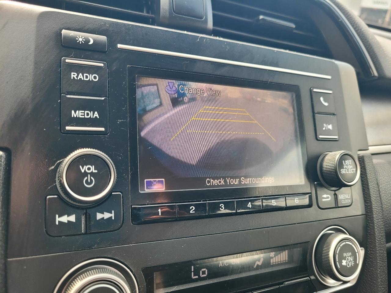 Honda Civic LX Sedan CVT 2016
