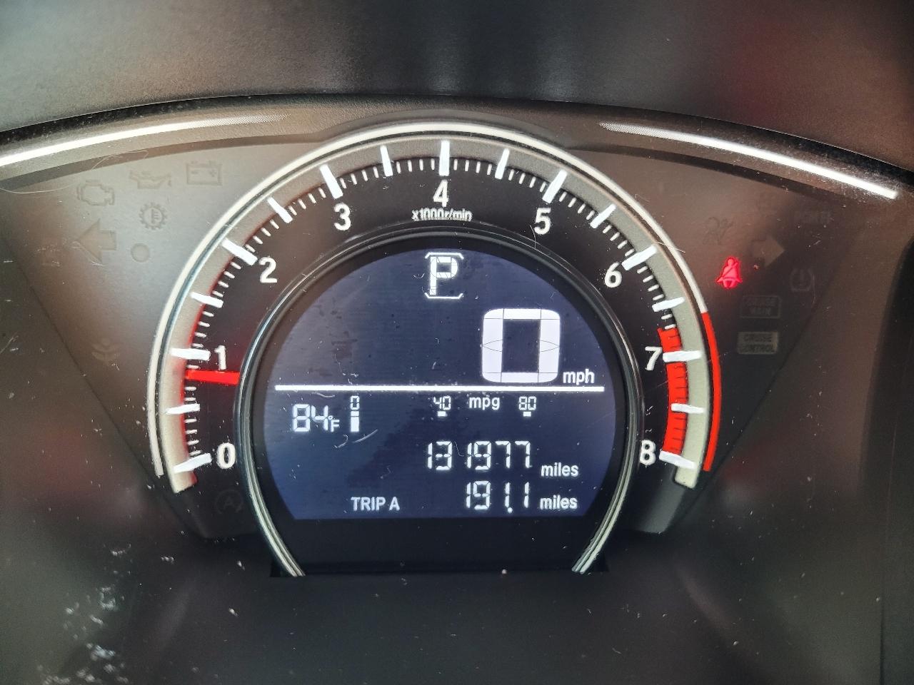 Honda Civic LX Sedan CVT 2016
