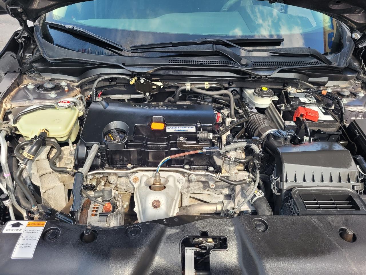 Honda Civic LX Sedan CVT 2016