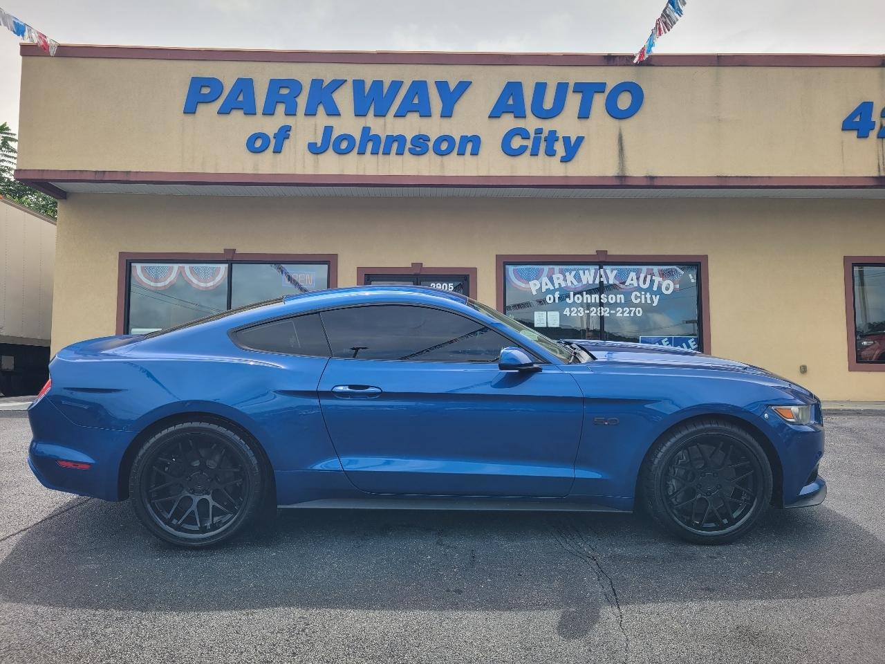 Ford Mustang GT Coupe 2017