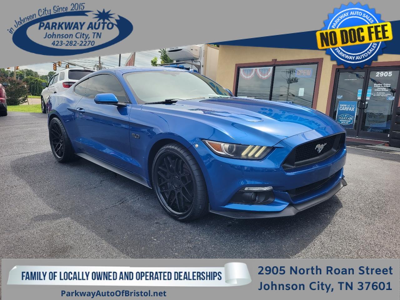 2017 Ford Mustang GT Coupe
