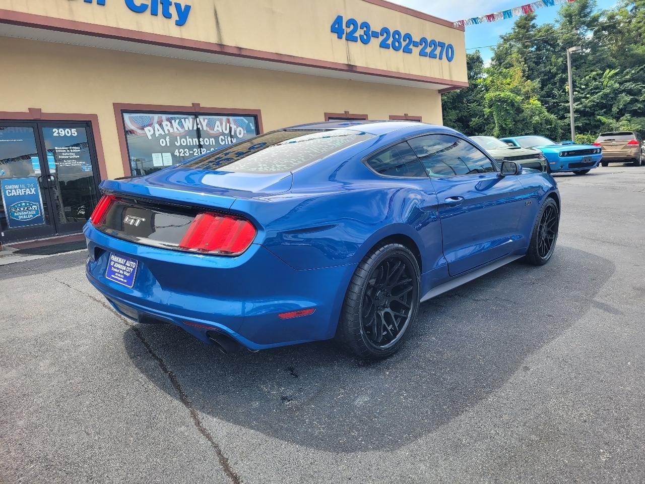 Ford Mustang GT Coupe 2017
