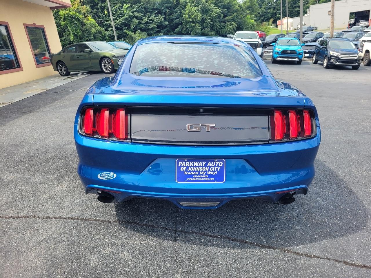 Ford Mustang GT Coupe 2017