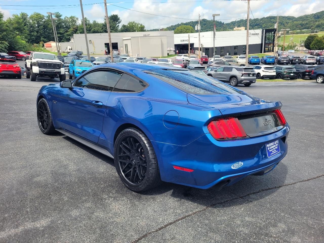 Ford Mustang GT Coupe 2017