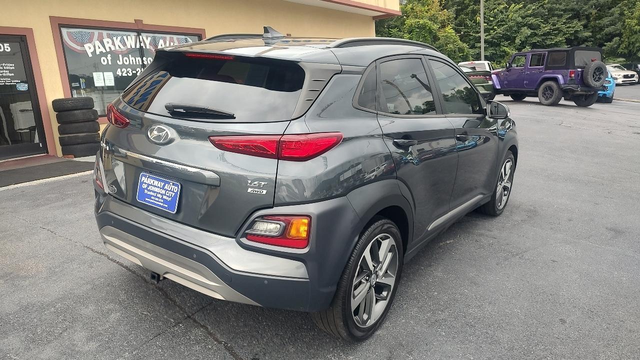 Hyundai Kona Ultimate AWD 2021