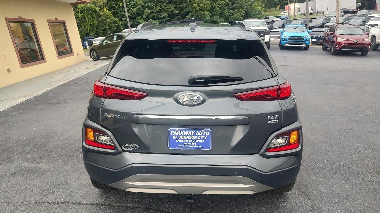 Hyundai Kona Ultimate AWD 2021