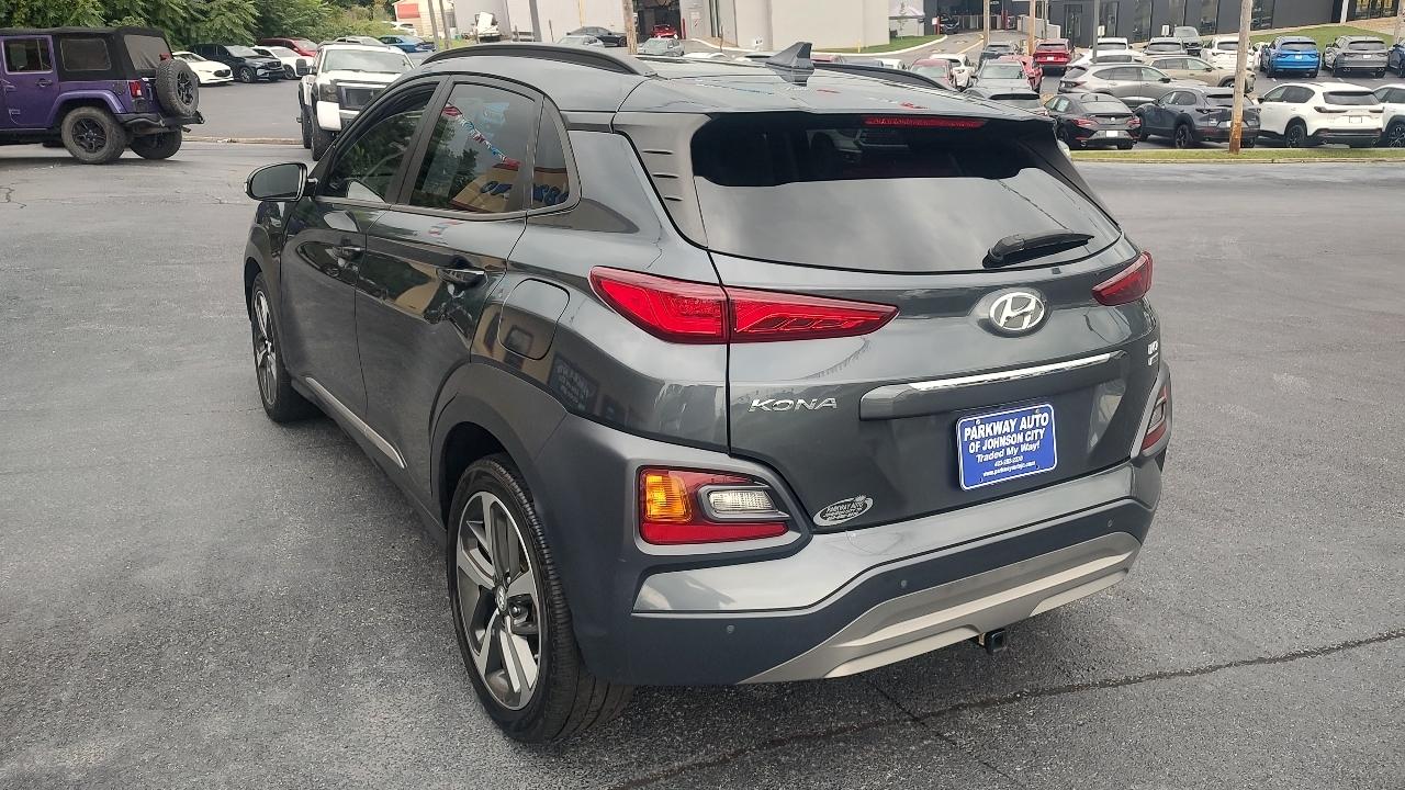 Hyundai Kona Ultimate AWD 2021