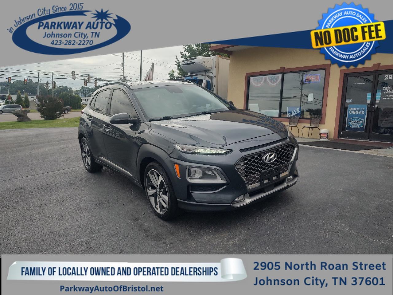 2021 Hyundai Kona Ultimate AWD